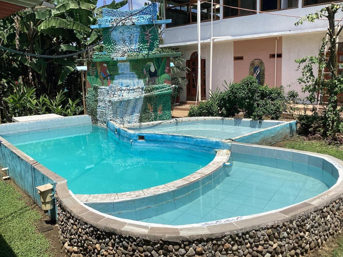 Exotic Flower Cabin2 Pool Agua Bendita Eksteriør bilde