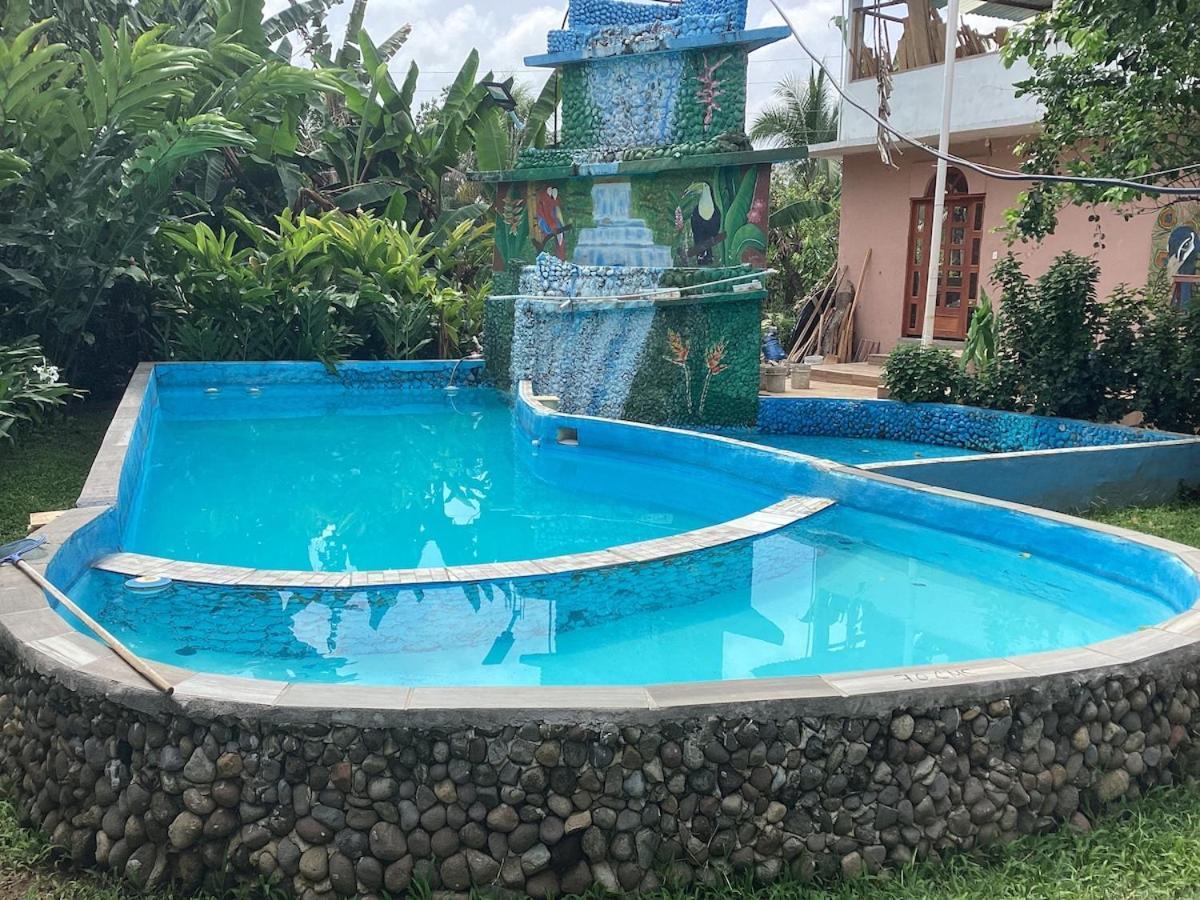 Exotic Flower Cabin2 Pool Agua Bendita Eksteriør bilde
